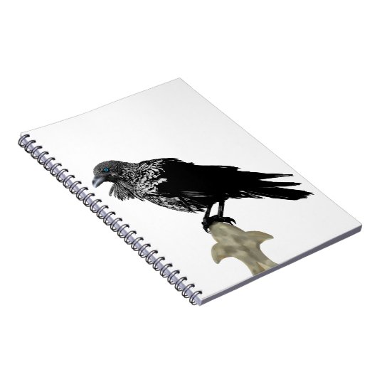 Inken Raven Notizblock (Rechte Seite)