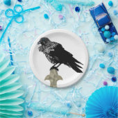 Inken Raven Pappteller (Party)