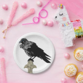 Inken Raven Pappteller (Party)
