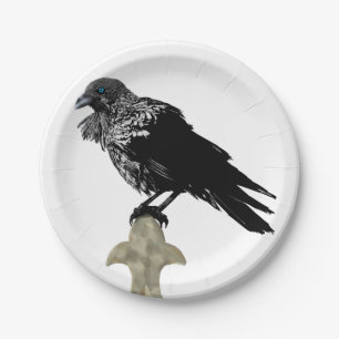 Inken Raven Pappteller