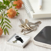 Inken Raven Schlüsselanhänger (Seite)