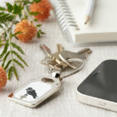 Inken Raven Schlüsselanhänger (Seite)