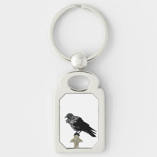 Inken Raven Schlüsselanhänger (Vorderseite)