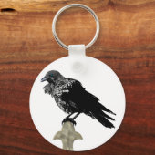 Inken Raven Schlüsselanhänger (Vorderseite)
