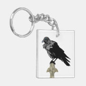 Inken Raven Schlüsselanhänger (Vorderseite links)