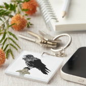 Inken Raven Schlüsselanhänger (Vorderseite rechts)
