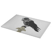 Inken Raven Schneidebrett (Ecke)