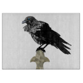 Inken Raven Schneidebrett (Vorderseite)