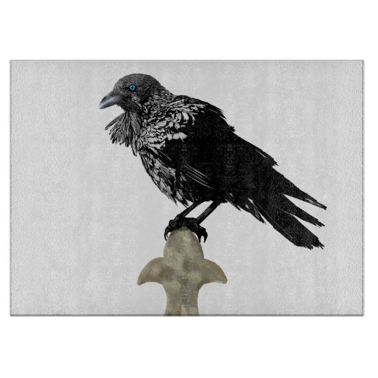 Inken Raven Schneidebrett (Vorderseite)