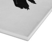 Inken Raven Schneidebrett (Ecke)