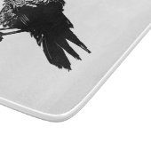 Inken Raven Schneidebrett (Ecke)