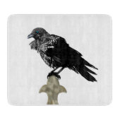 Inken Raven Schneidebrett (Vorderseite)