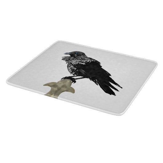 Inken Raven Schneidebrett (Ecke)