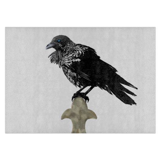 Inken Raven Schneidebrett (Vorderseite)