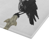 Inken Raven Schneidebrett (Ecke)