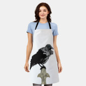 Inken Raven Schürze (Getragen)