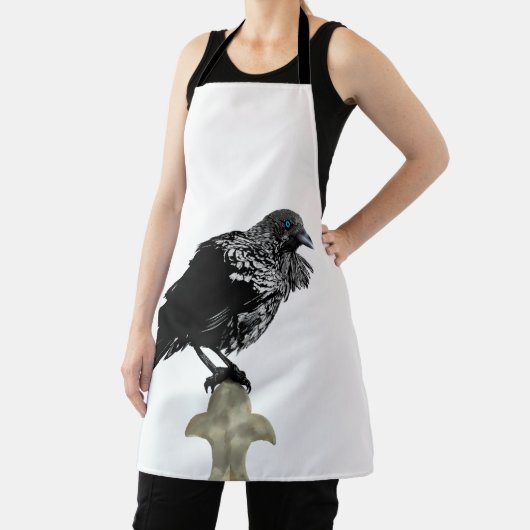 Inken Raven Schürze (InSitu)