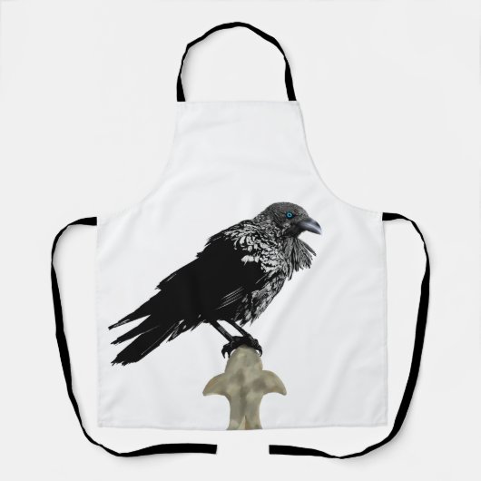 Inken Raven Schürze (Vorderseite)