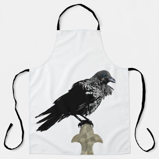Inken Raven Schürze (Vorderseite)