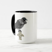 Inken Raven Tasse (Vorderseite Links)