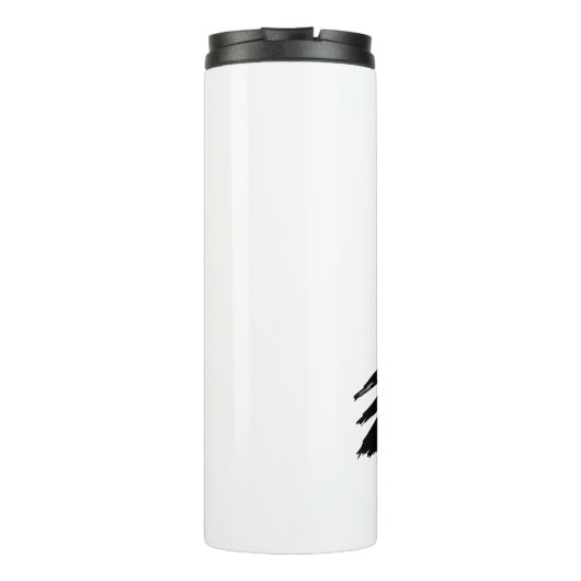 Inken Raven Thermosbecher (Rückseite)