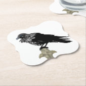 Inken Raven Untersetzer (angewinkelt)