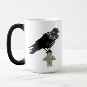 Inken Raven Verwandlungstasse