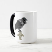 Inken Raven Verwandlungstasse (Vorderseite Links)