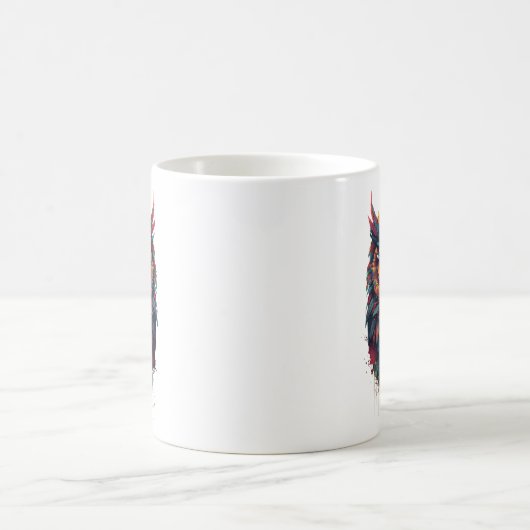 InkFeather Owl Kaffeetasse (Mittel)