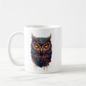 InkFeather Owl Kaffeetasse (Links)