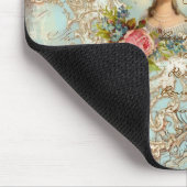Inkheart Romantique kommen langsam Eden Mousepad (Ecke)