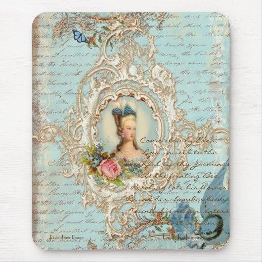 Inkheart Romantique kommen langsam Eden Mousepad (Vorne)