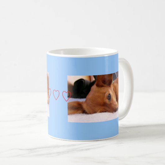 Inki die Chihuahua Kaffeetasse (VorderseiteRechts)