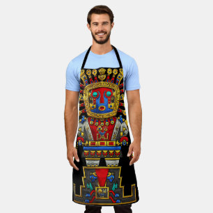 Inkische Götter - Der große Schöpfer Viracocha Schürze