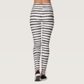 Inkle horizontale Streifen Leggings (Rückseite)