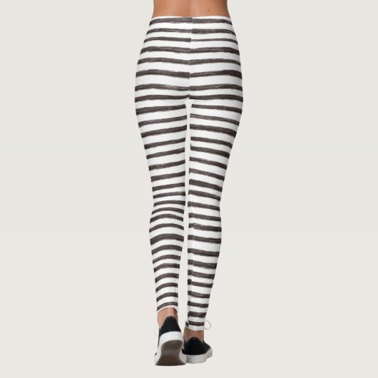 Inkle horizontale Streifen Leggings (Rückseite)