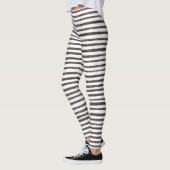 Inkle horizontale Streifen Leggings (Links)