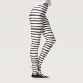 Inkle horizontale Streifen Leggings (Rechts)