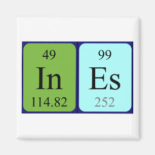 Inkludiert den periodischen Tabellennamen-Magneten Magnet