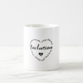 Inklusion, Diversity Kaffeetasse (Mittel)