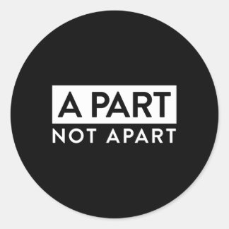 Inklusion Diversity Spezielle Bedürfnisse Sensibil Runder Aufkleber