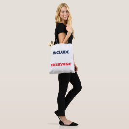 Inklusion für Alle Benutzerdefinierter Text Disabi Tasche