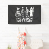 Inklusion ist kein beängstigender Skelettlehrer Banner (Insitu)
