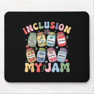 Inklusion ist mein Ding Sped-Lehrer Sonderpädagogi Mousepad