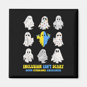 Inklusion ist nicht Beängstigend-Down-Syndrom Bewu Magnet