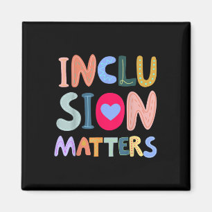 Inklusion S Autismus Bewusstsein Special Bildung T Magnet