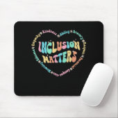 Inklusion S Autismus Bewusstsein Sped Teacher Kind Mousepad (Mit Mouse)