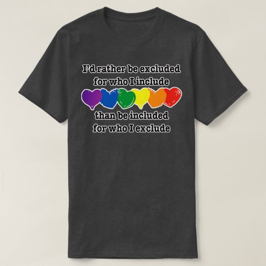 Inklusion T-Shirt (Design vorne)
