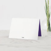 Inklusionist dankt Ihnen für Ihre Karte (Rückseite)