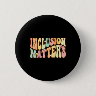 Inklusionsprobleme Sonderpädagogik Autismus-Bewuss Button